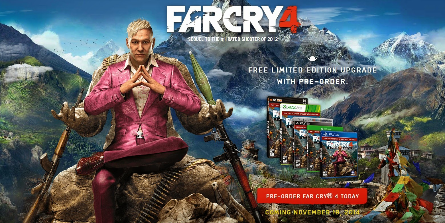 far cry 4 download torrent